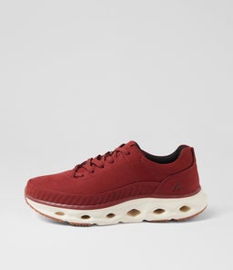 Floa Red Nubuck Sneakers Floa Red Nubuck Sneakers