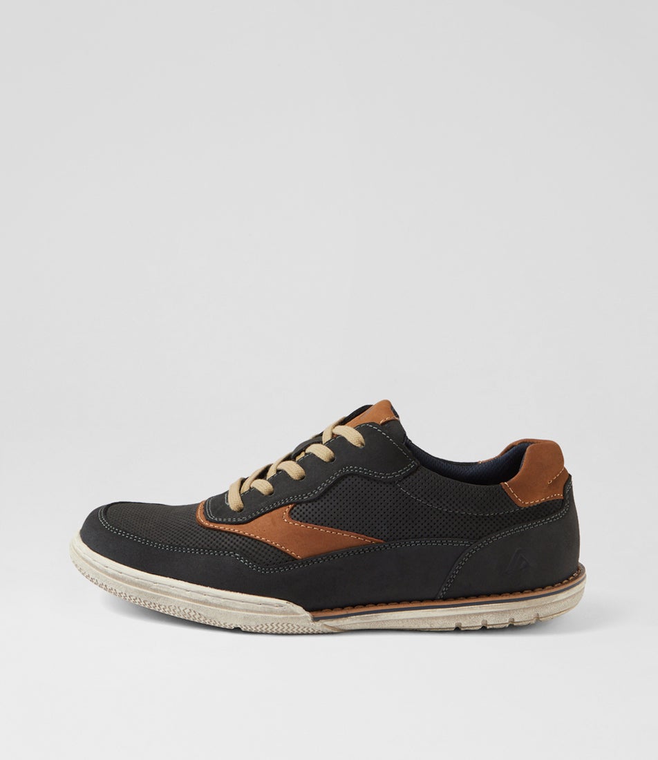 Rasa Navy Nubuck Sneakers Rasa Navy Nubuck Sneakers