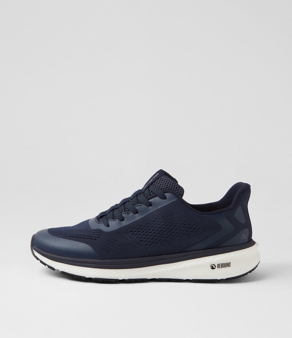 Lug Navy Mesh Sneakers Lug Navy Mesh Sneakers
