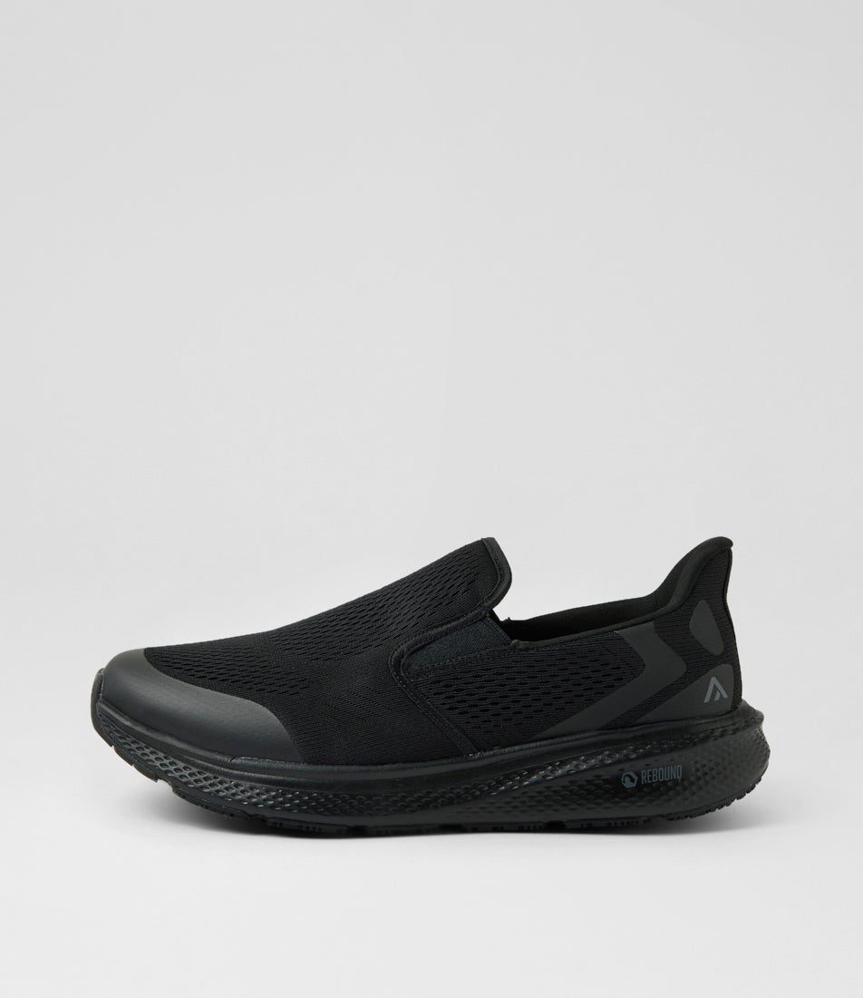 Luman Black Mesh Sneakers Luman Black Mesh Sneakers