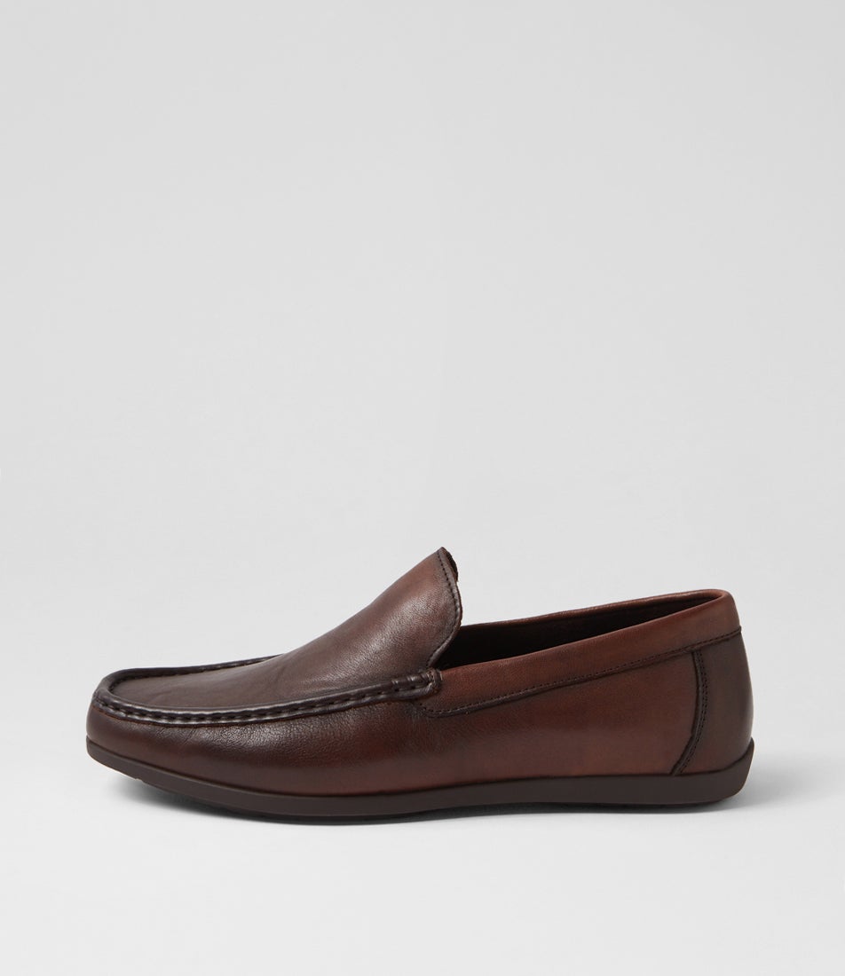Eliot Chestnut Leather Flat Shoes Eliot Chestnut Leather Flat Shoes