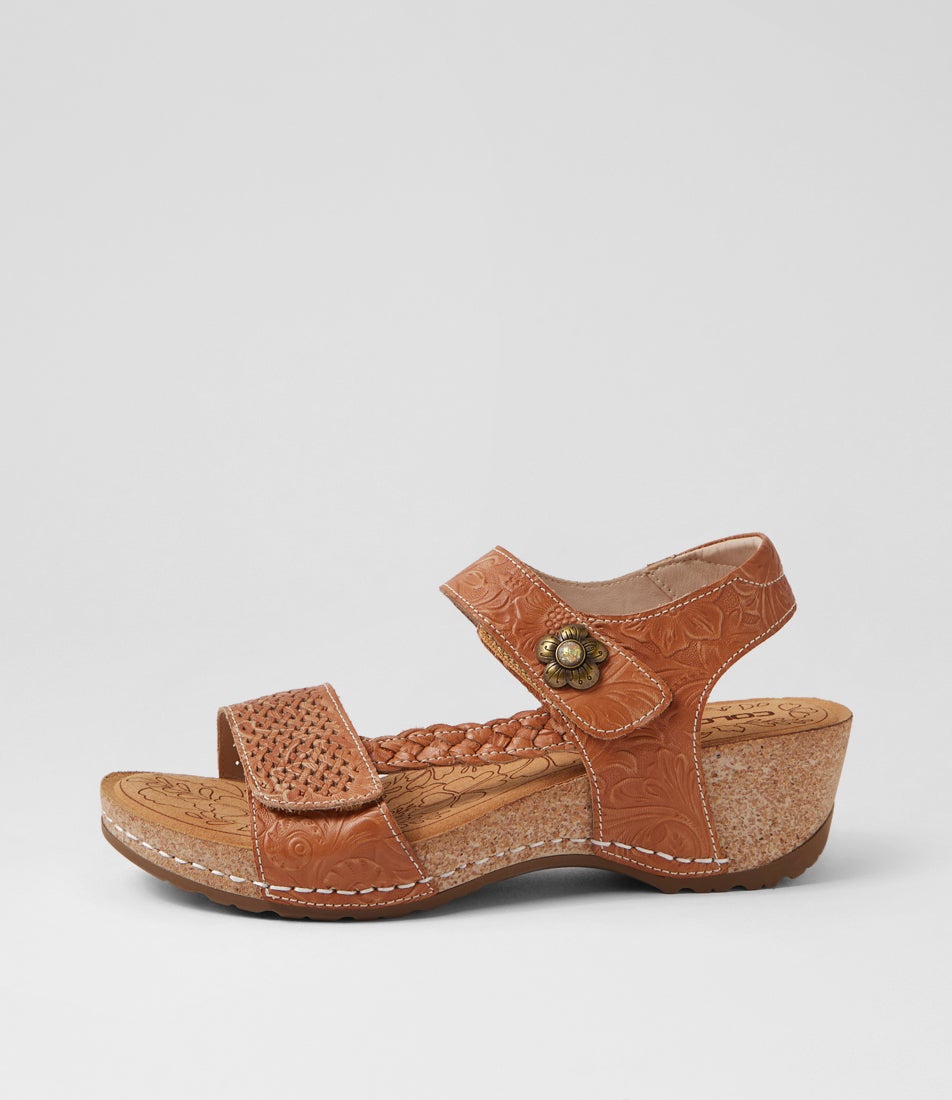 Jade Tan Leather Sandals Jade Tan Leather Sandals