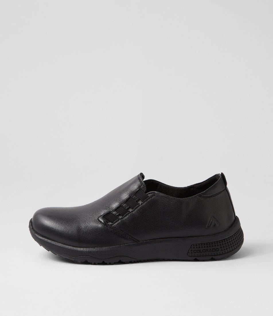 Dirina Black Leather Sneakers Dirina Black Leather Sneakers