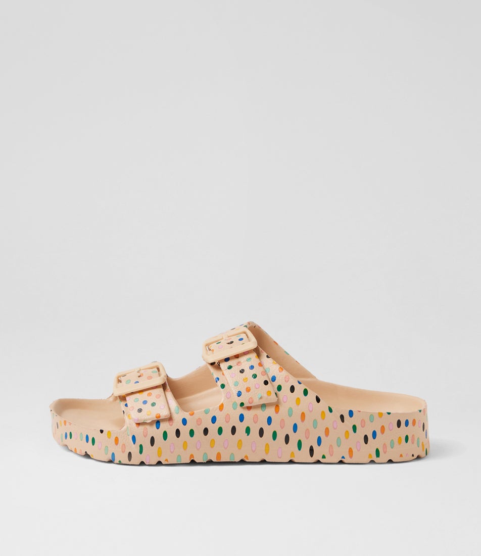 Poolside Spots Eva Sandals