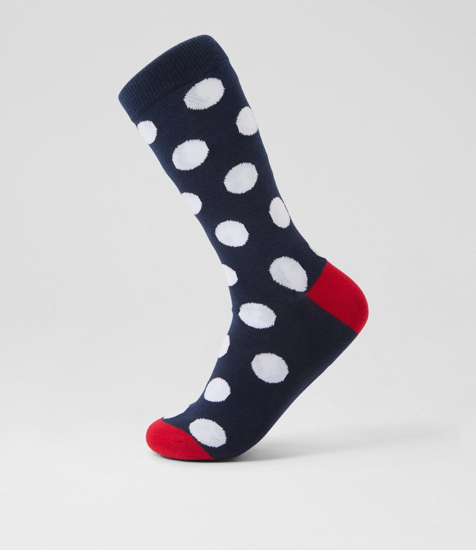 Geometric Multi Cotton Socks