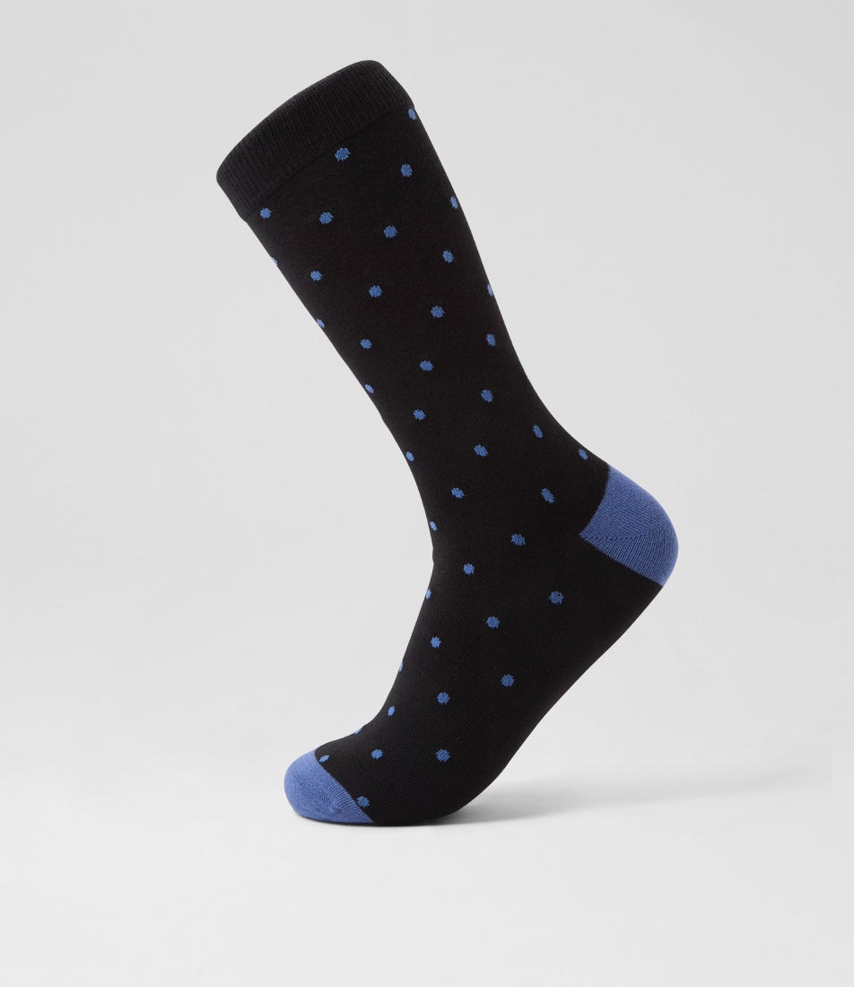 Small Dot Multi Cotton Socks Small Dot Multi Cotton Socks