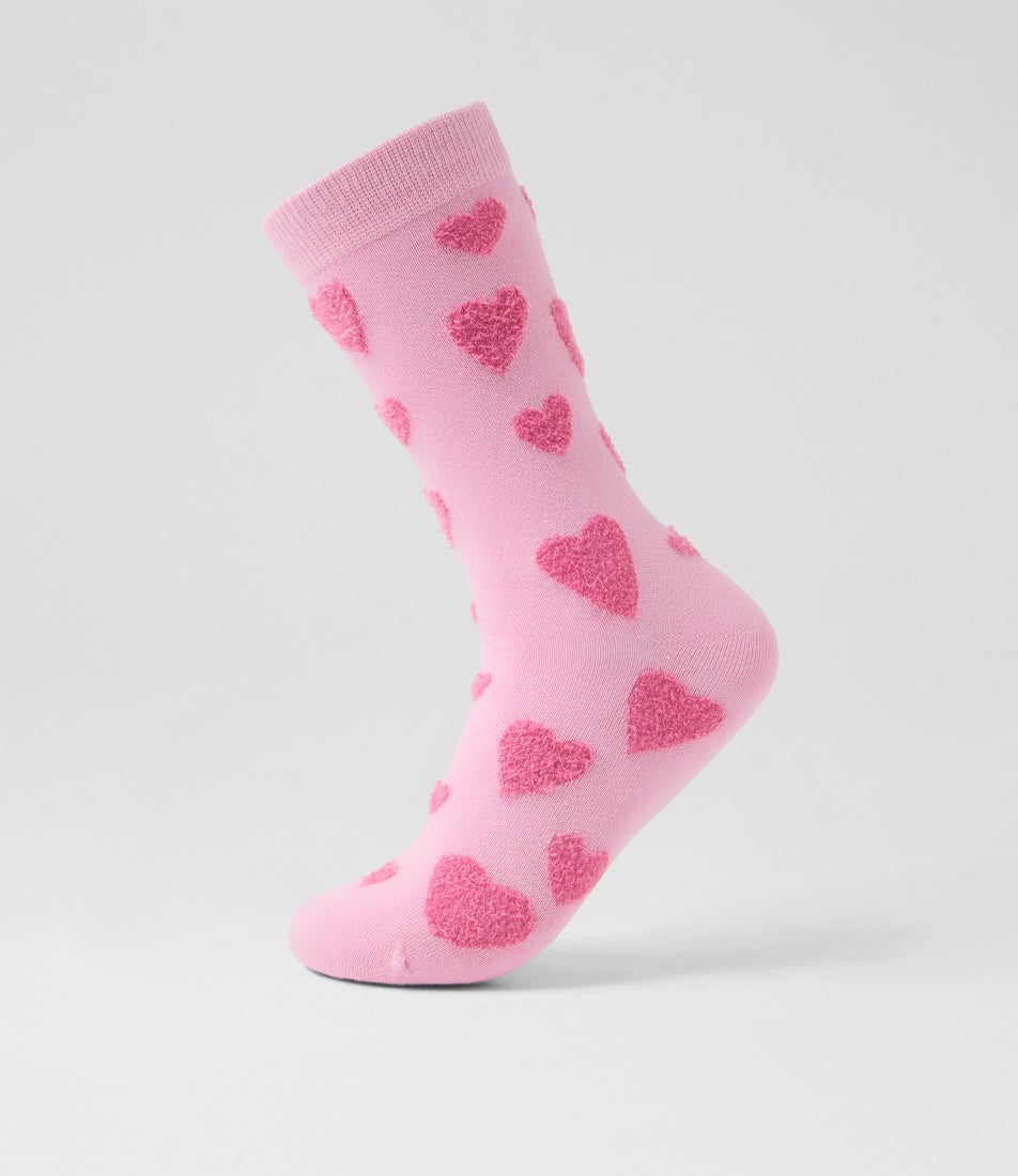 Hearts Multi Cotton Socks Hearts Multi Cotton Socks