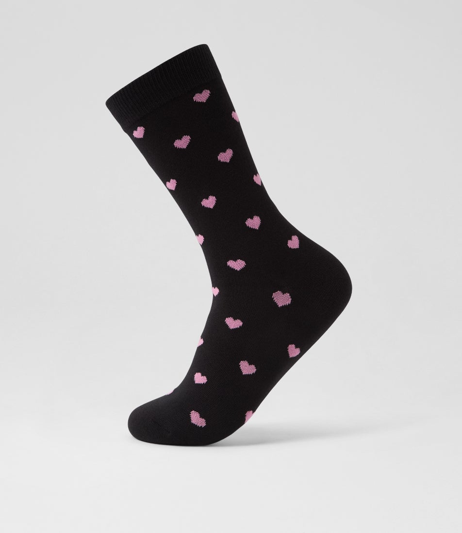 Small Hearts Multi Cotton Socks Small Hearts Multi Cotton Socks
