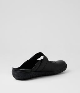 VESTA CF BLACK BLACK SOLE LEATHER