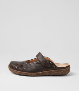 Vesta Choc Leather Flat Shoes Vesta Choc Leather Flat Shoes