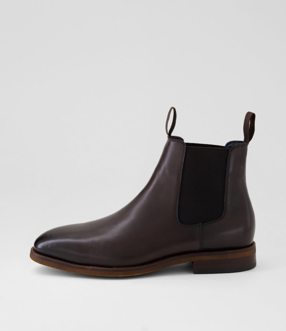 Rodeo Brown Leather Chelsea Boots Rodeo Brown Leather Chelsea Boots