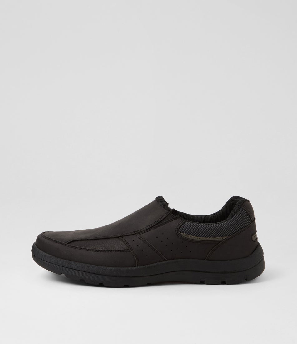 Telva Black Crazyhorse Leather Flat Shoes Telva Black Crazyhorse Leather Flat Shoes