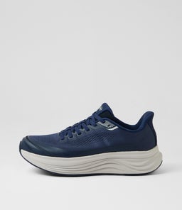 Command Navy Knit Sneakers Command Navy Knit Sneakers