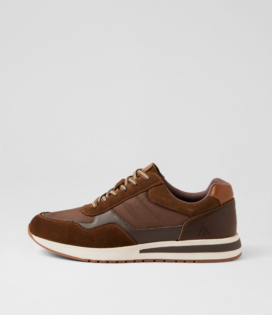 Izac Brown Suede Sneakers Izac Brown Suede Sneakers
