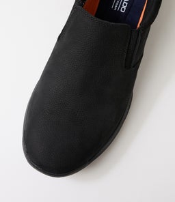 SUYAMA CF BLACK NUBUCK