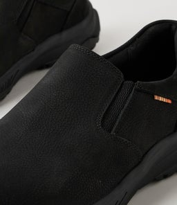 SUYAMA CF BLACK NUBUCK