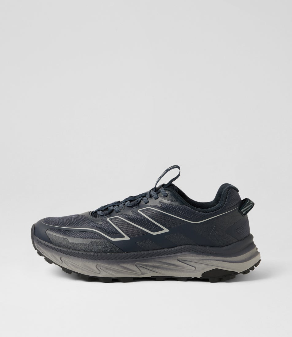 Seeker Navy Lace Up Sneakers Seeker Navy Lace Up Sneakers
