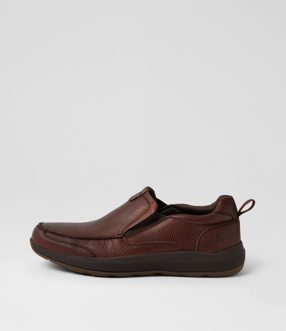 Arket Brown Tumble Leather Flat Shoes Arket Brown Tumble Leather Flat Shoes