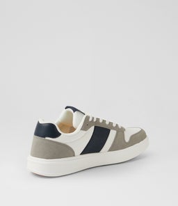 MONTE CF GREY WHITE NAVY SMOOTH