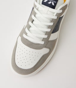 MONTE CF GREY WHITE NAVY SMOOTH