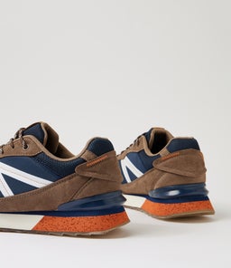 JAZZ CF BROWN NAVY SMOOTH