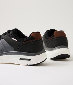 BEN CF BLACK GREY SMOOTH MESH