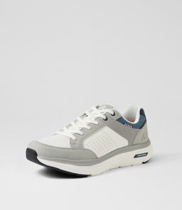 BEN CF GREY WHITE SMOOTH MESH