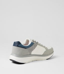 BEN CF GREY WHITE SMOOTH MESH