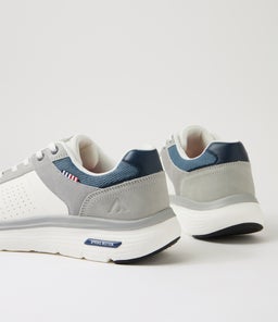 BEN CF GREY WHITE SMOOTH MESH