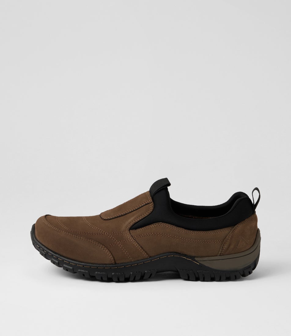 Tonal Mushroom Tumble Nubuck Flat Shoes Tonal Mushroom Tumble Nubuck Flat Shoes