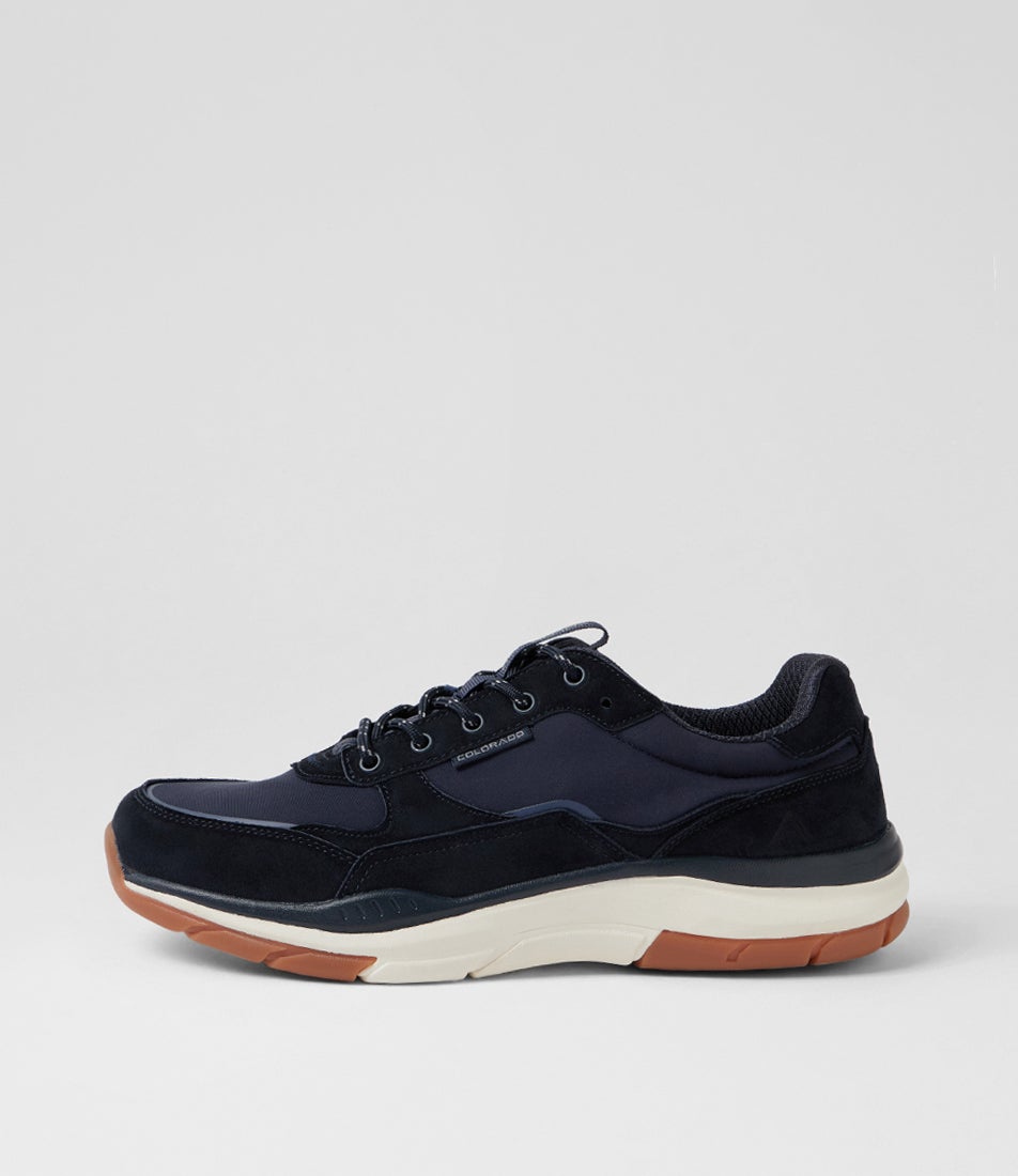 Zapa Navy Mesh Sneakers Zapa Navy Mesh Sneakers