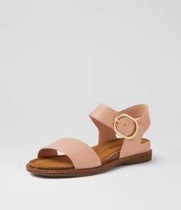 SARA CF PALE PINK LEATHER