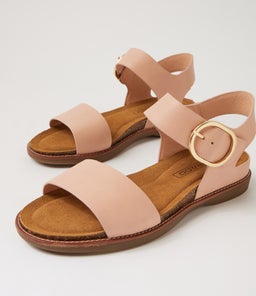 SARA CF PALE PINK LEATHER