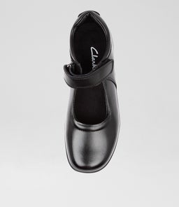 ELISE CK BLACK LEATHER