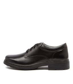 INFINITY JNR E CK BLACK LEATHER