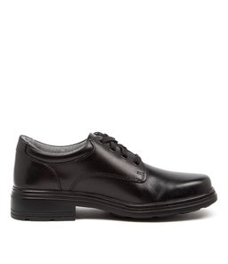 INFINITY JNR E CK BLACK LEATHER