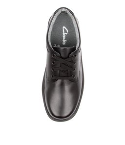 INFINITY JNR E CK BLACK LEATHER