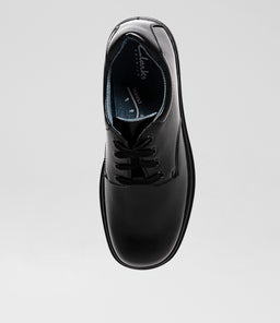 DAYTONA SNR D BLACK LEATHER