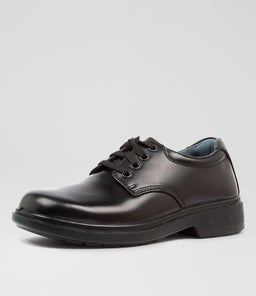 DAYTONA YTH F BLACK LEATHER