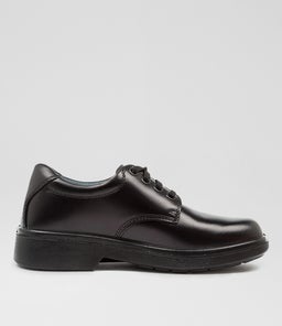 DAYTONA YTH F BLACK LEATHER