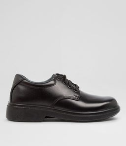 DAYTONA YTH E CK BLACK LEATHER