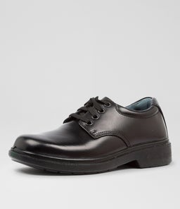 DAYTONA YTH E CK BLACK LEATHER