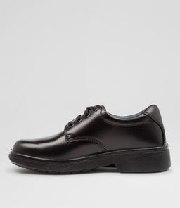 DAYTONA YTH E CK BLACK LEATHER