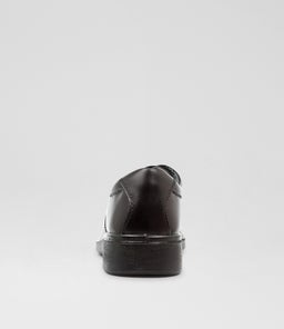 DAYTONA YTH E CK BLACK LEATHER