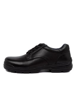 GRAMMAR JNR E CK BLACK LEATHER