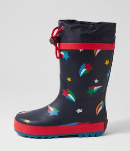 202238 PUDDLES JNR CK STARS RUBBER