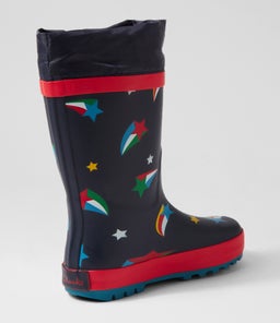 202238 PUDDLES JNR CK STARS RUBBER