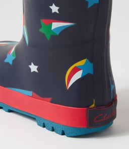 202238 PUDDLES JNR CK STARS RUBBER