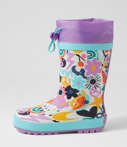202238 PUDDLES JNR CK SCRIBBLES RUBBER