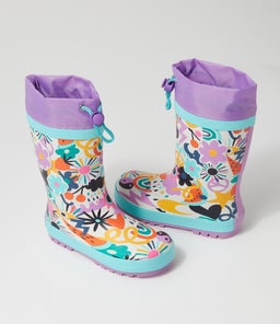 202238 PUDDLES JNR CK SCRIBBLES RUBBER